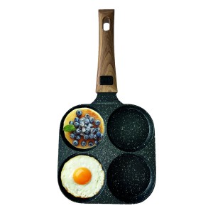 Poêle à pancakes Légende en céramique antiadhésive et manche amovible